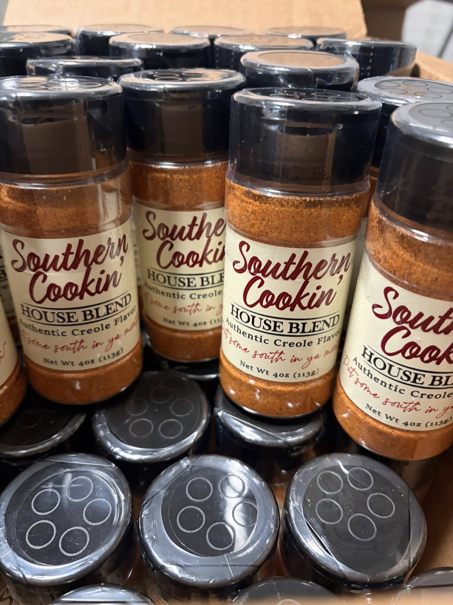Southern Cookin' Premium Southern Seasonings & Spice Blends